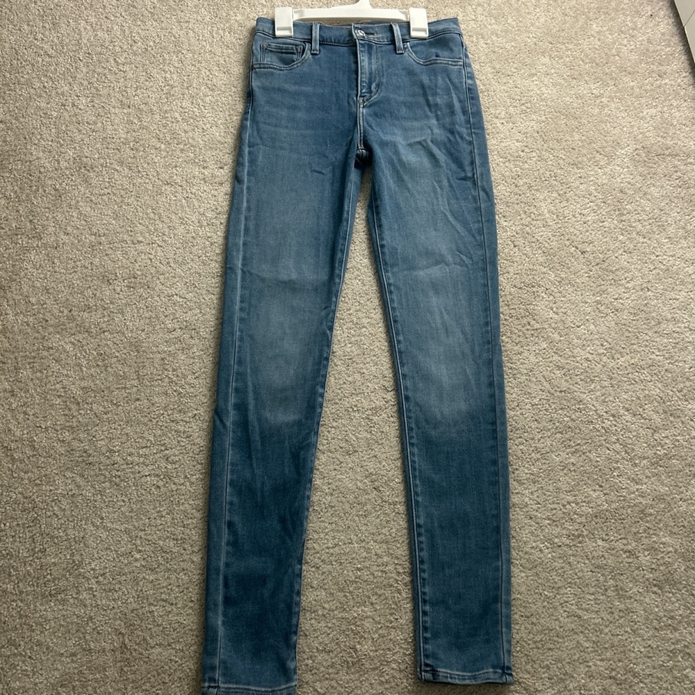 Levi's Women's Skinny Jeans in Blue